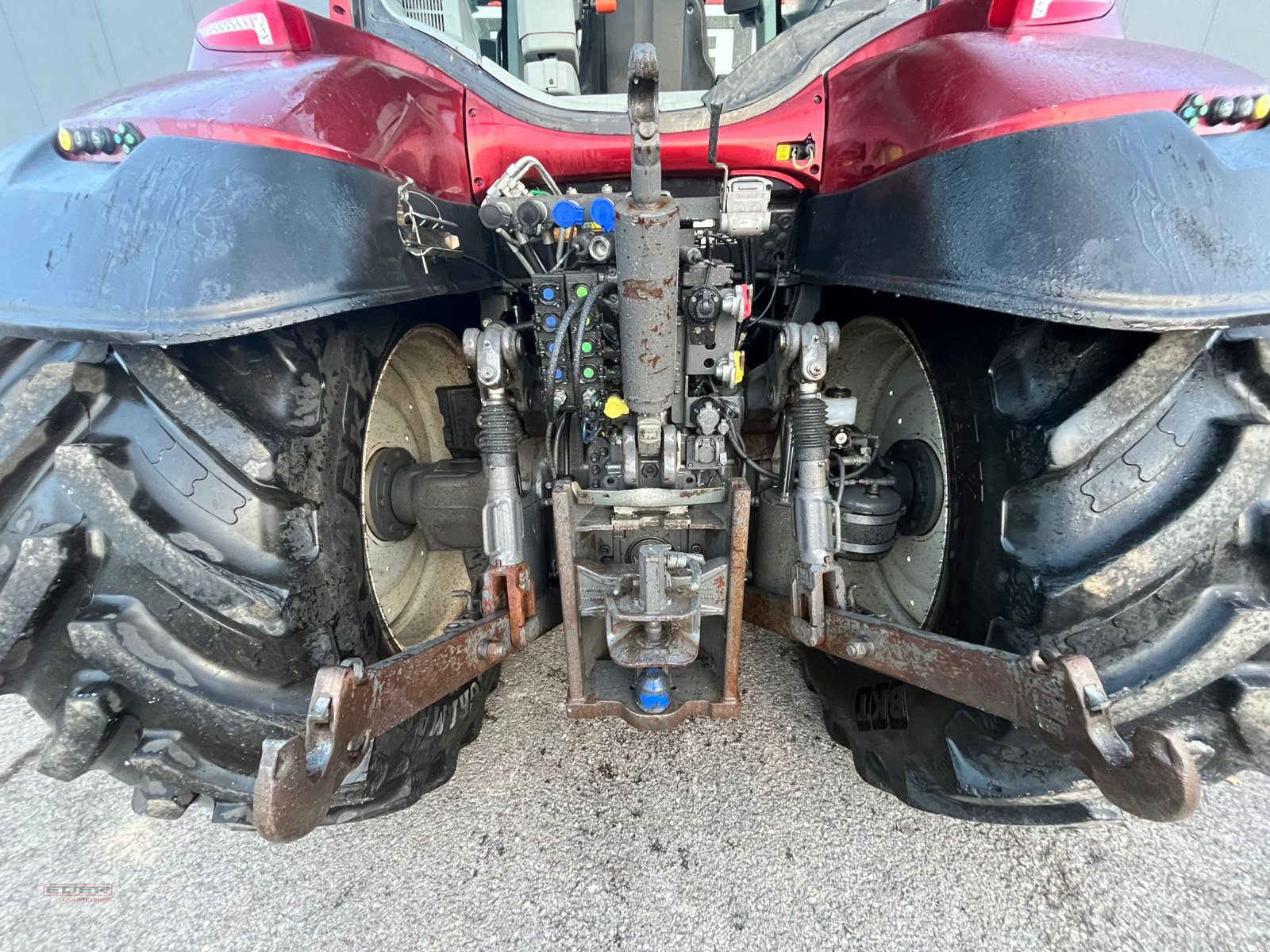 Traktor типа Valtra T214 Rückfahreinrichtung, Gebrauchtmaschine в Tuntenhausen (Фотография 10)