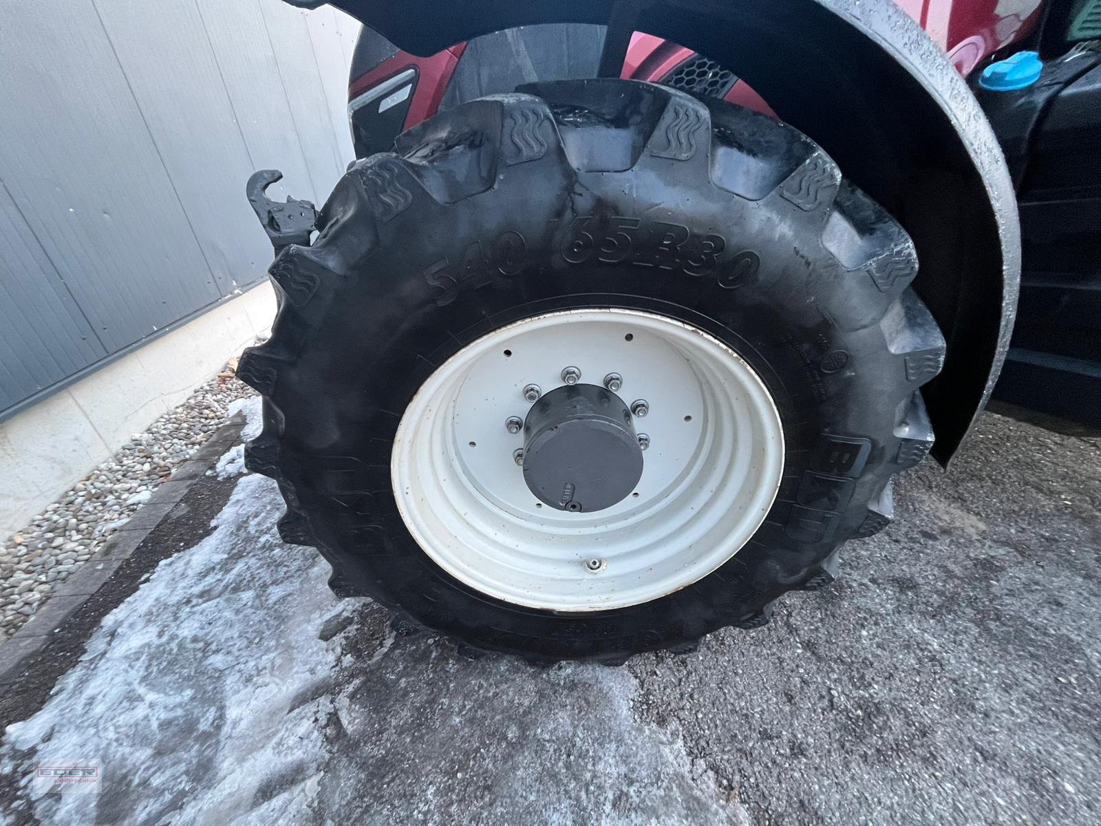 Traktor типа Valtra T214 Rückfahreinrichtung, Gebrauchtmaschine в Tuntenhausen (Фотография 12)