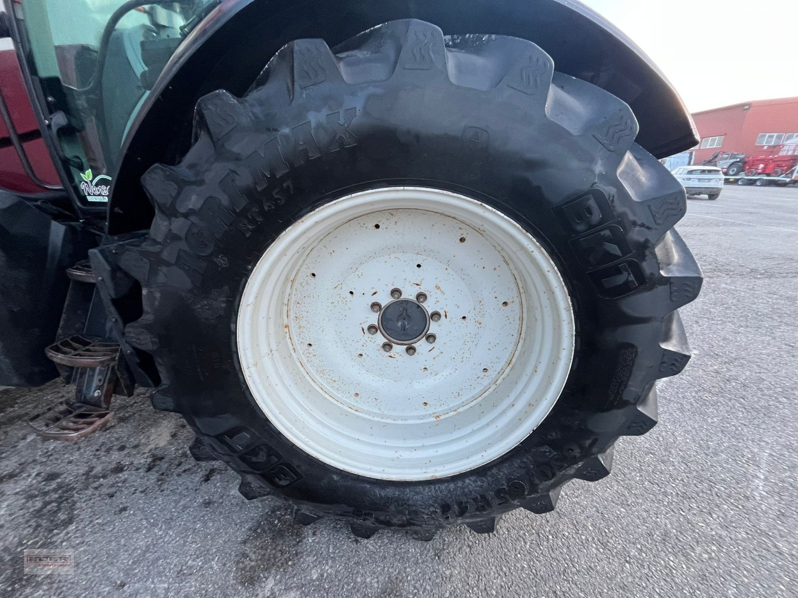 Traktor типа Valtra T214 Rückfahreinrichtung, Gebrauchtmaschine в Tuntenhausen (Фотография 13)