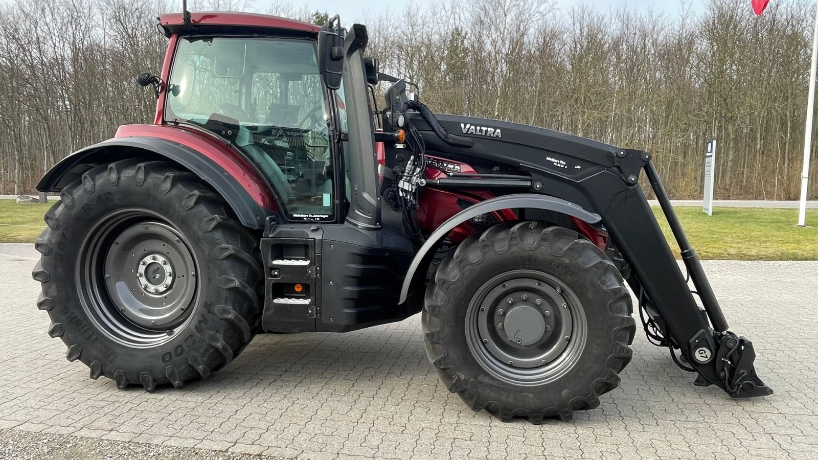 Traktor typu Valtra T214 Versu SmartTouch, Gebrauchtmaschine w Nimtofte (Zdjęcie 9)