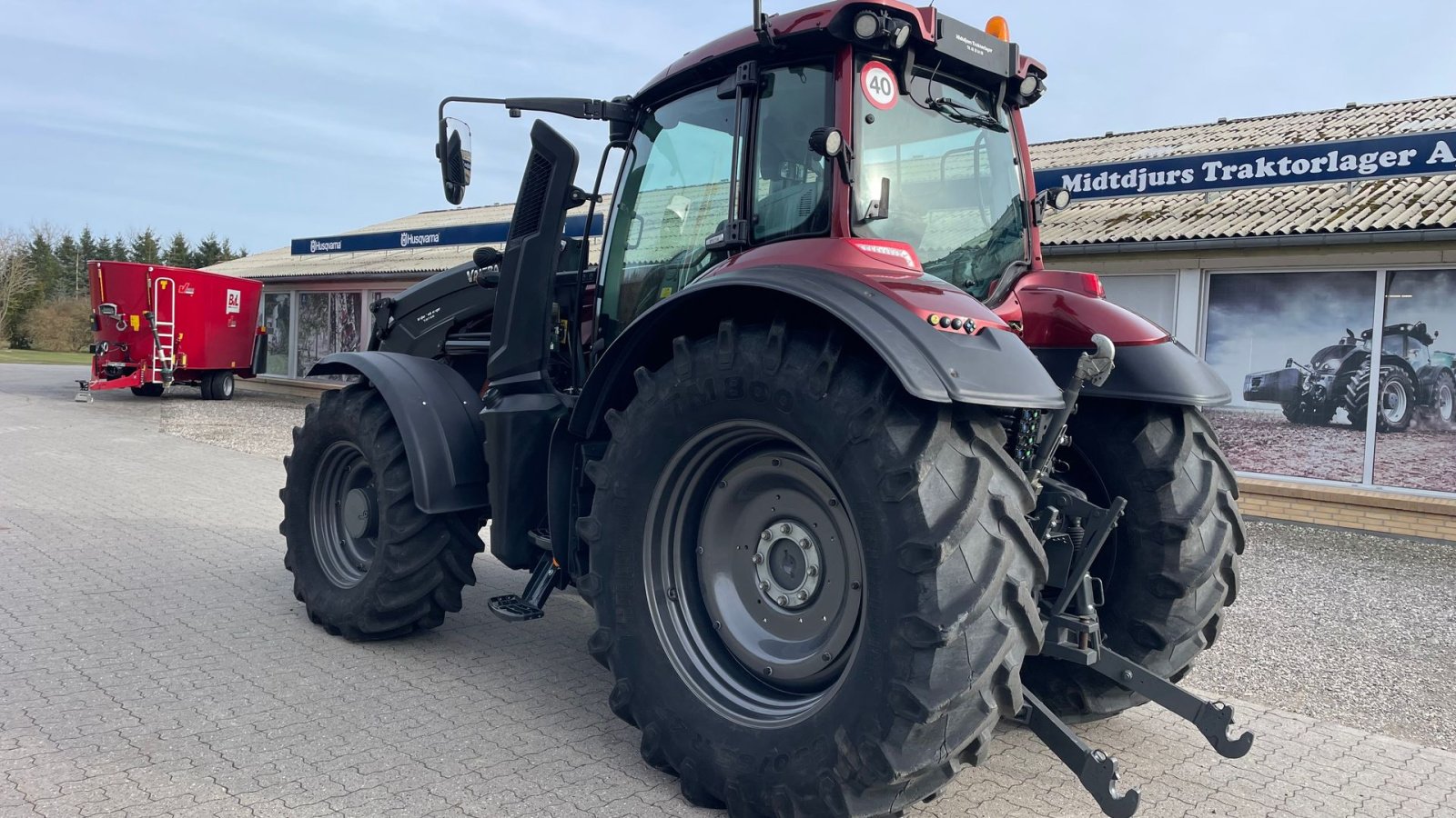 Traktor typu Valtra T214 Versu SmartTouch, Gebrauchtmaschine w Nimtofte (Zdjęcie 12)