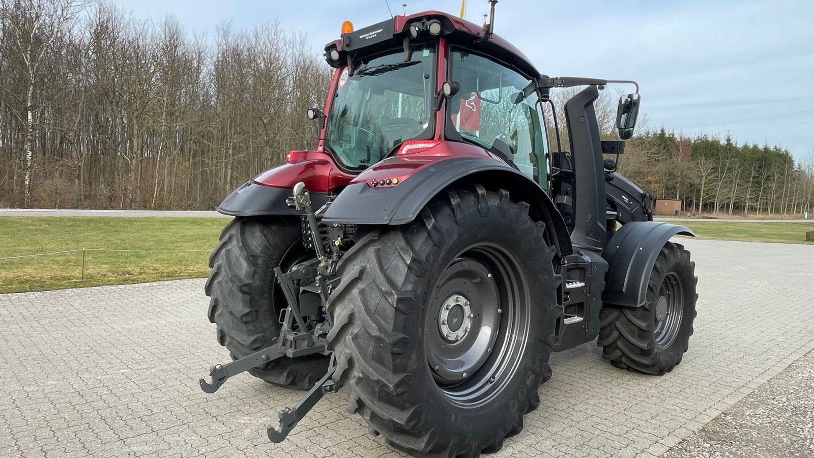 Traktor typu Valtra T214 Versu SmartTouch, Gebrauchtmaschine w Nimtofte (Zdjęcie 10)