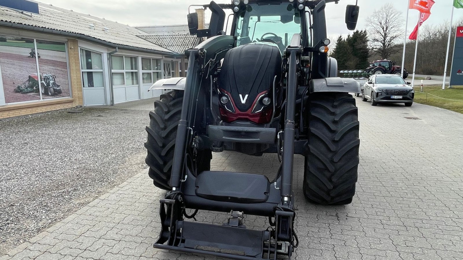 Traktor typu Valtra T214 Versu SmartTouch, Gebrauchtmaschine w Nimtofte (Zdjęcie 7)
