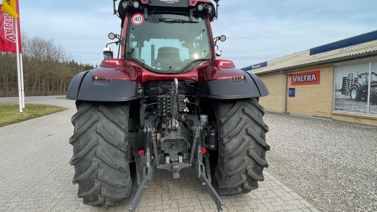 Traktor typu Valtra T214 Versu SmartTouch, Gebrauchtmaschine w Nimtofte (Zdjęcie 11)