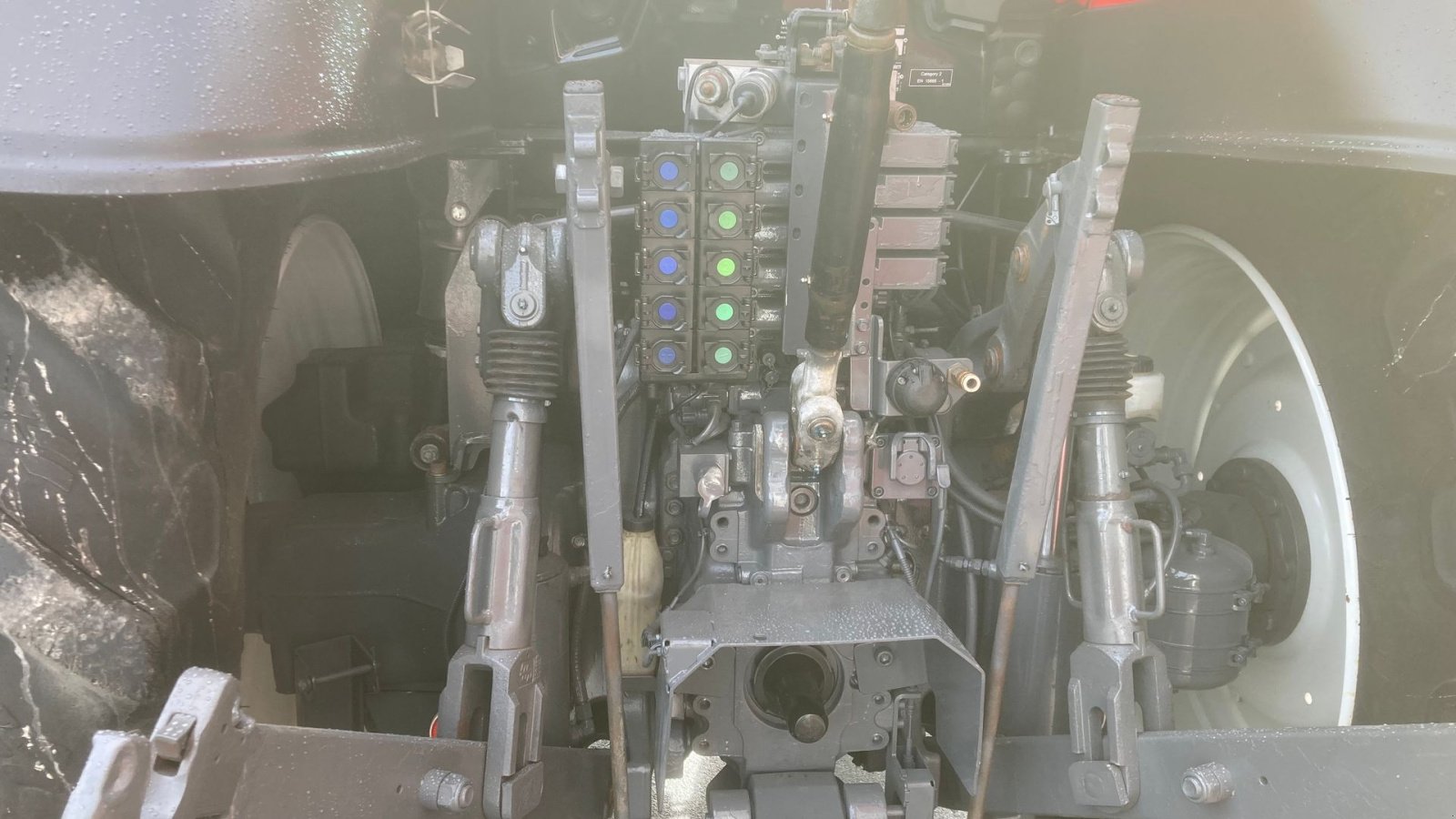 Traktor tipa Valtra T214 Versu Versu, Gebrauchtmaschine u Hobro (Slika 4)