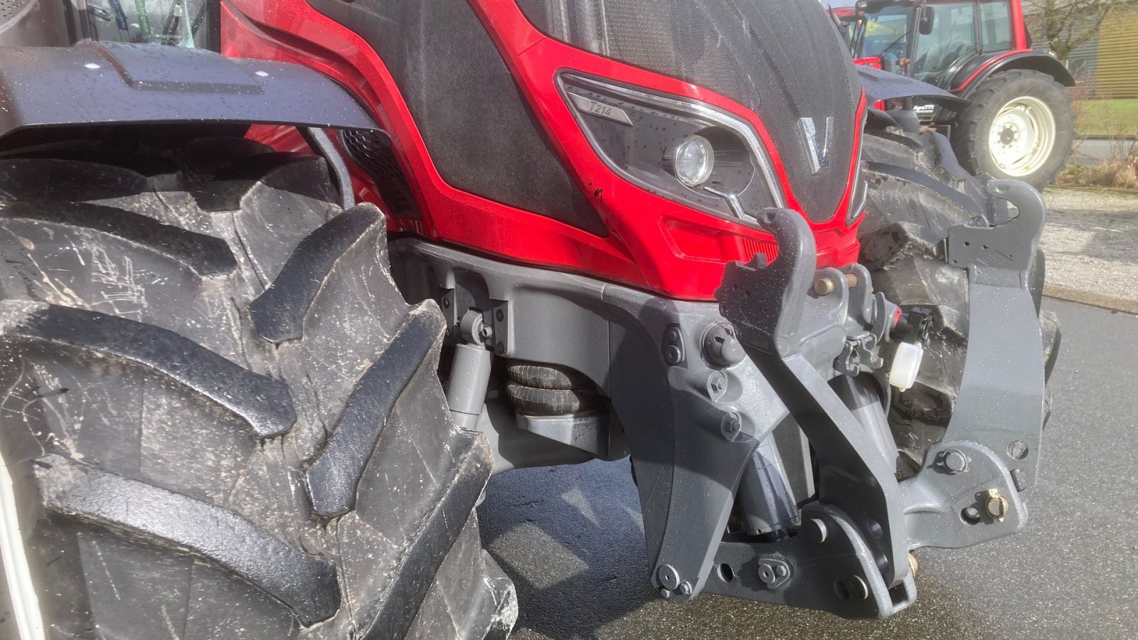 Traktor tipa Valtra T214 Versu Versu, Gebrauchtmaschine u Hobro (Slika 7)