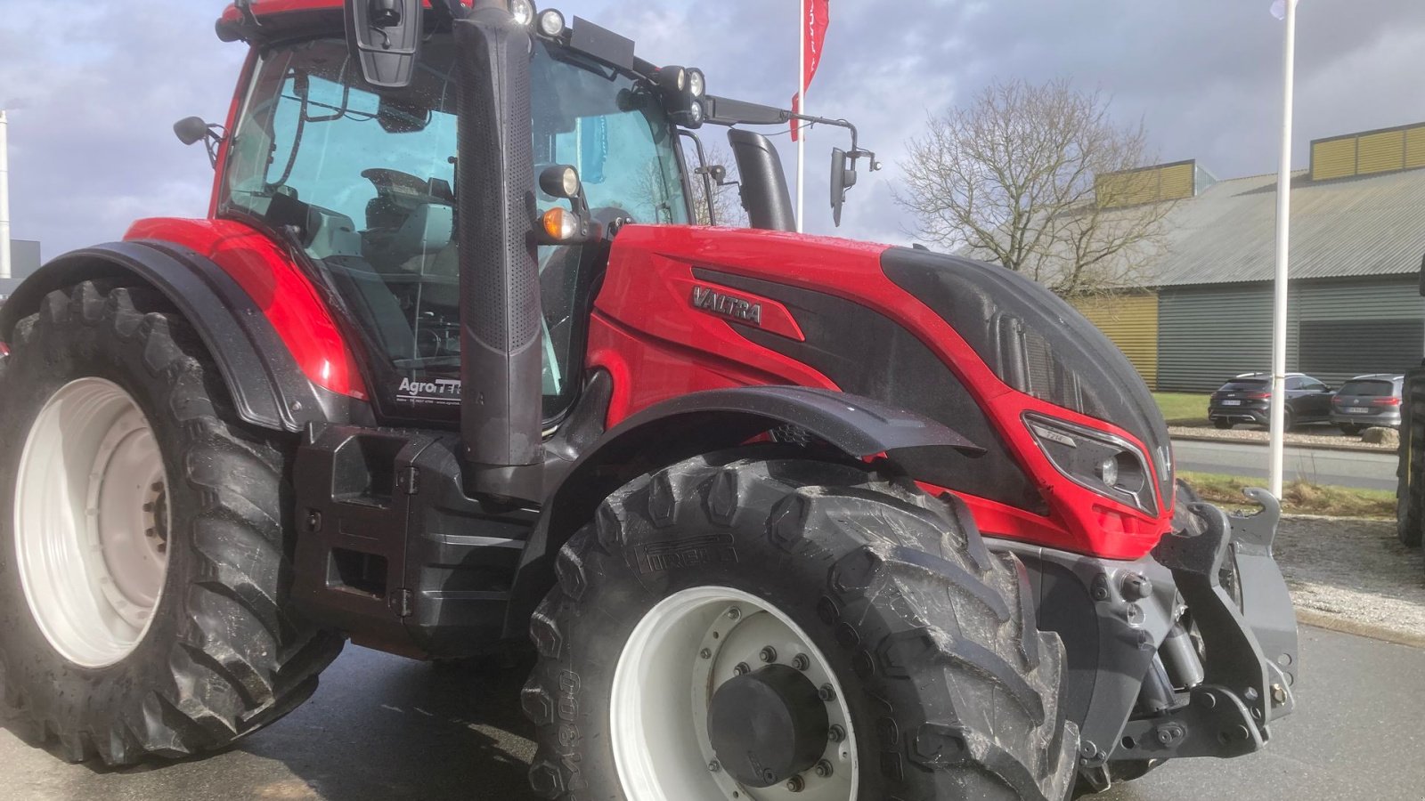 Traktor tipa Valtra T214 Versu Versu, Gebrauchtmaschine u Hobro (Slika 8)