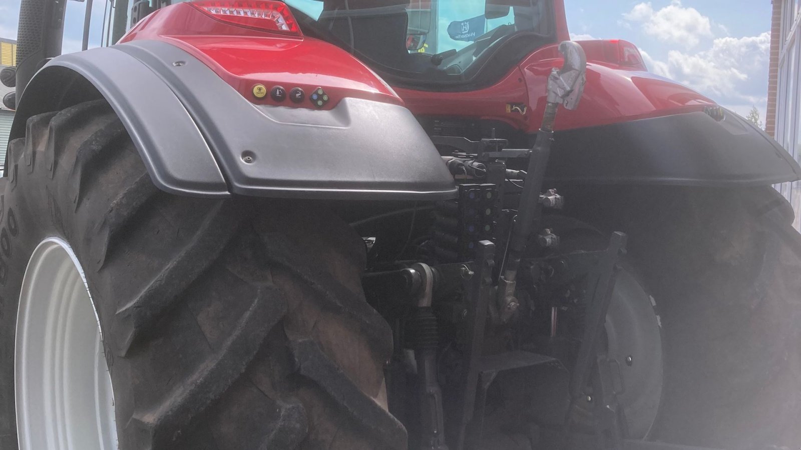 Traktor typu Valtra T214 Versu, Gebrauchtmaschine v Hobro (Obrázek 5)