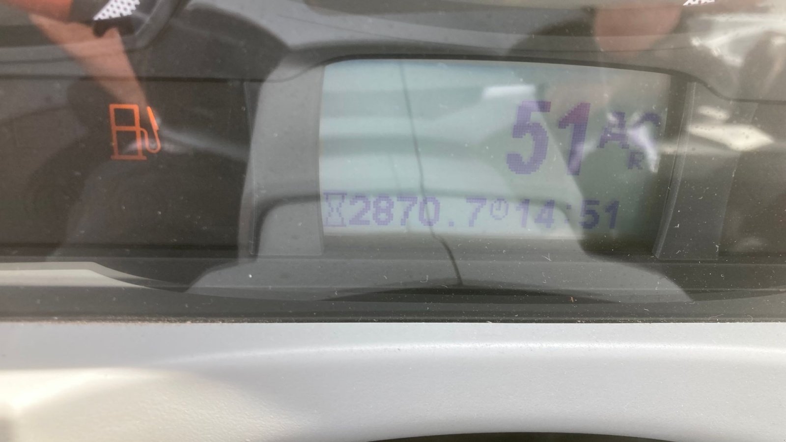 Traktor typu Valtra T214 Versu, Gebrauchtmaschine v Hobro (Obrázek 11)