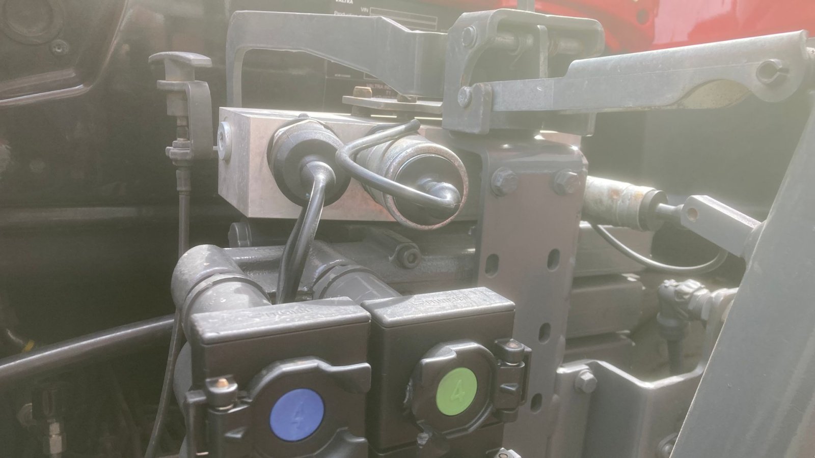 Traktor typu Valtra T214 Versu, Gebrauchtmaschine v Hobro (Obrázek 7)