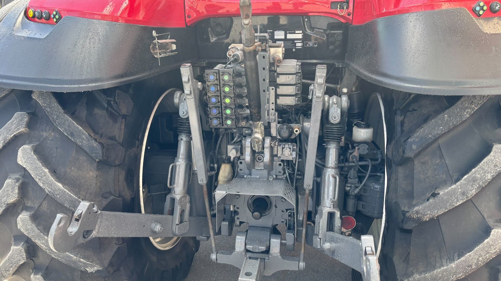 Traktor des Typs Valtra T214 Versu, Gebrauchtmaschine in Hobro (Bild 4)
