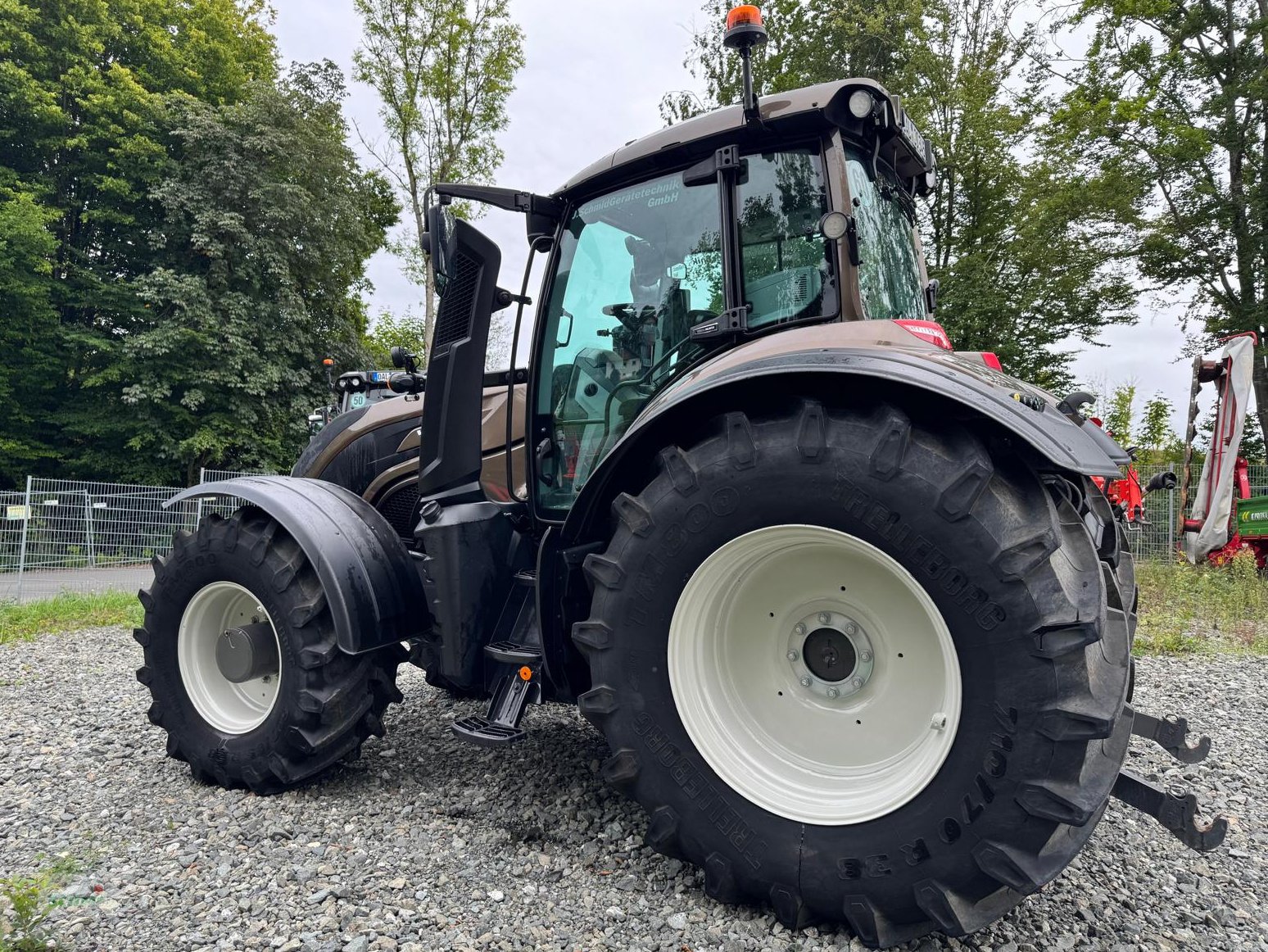 Traktor tipa Valtra T215 D, Gebrauchtmaschine u Marktoberdorf (Slika 5)