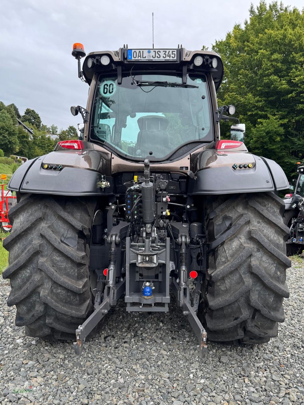 Traktor tipa Valtra T215 D, Gebrauchtmaschine u Marktoberdorf (Slika 6)