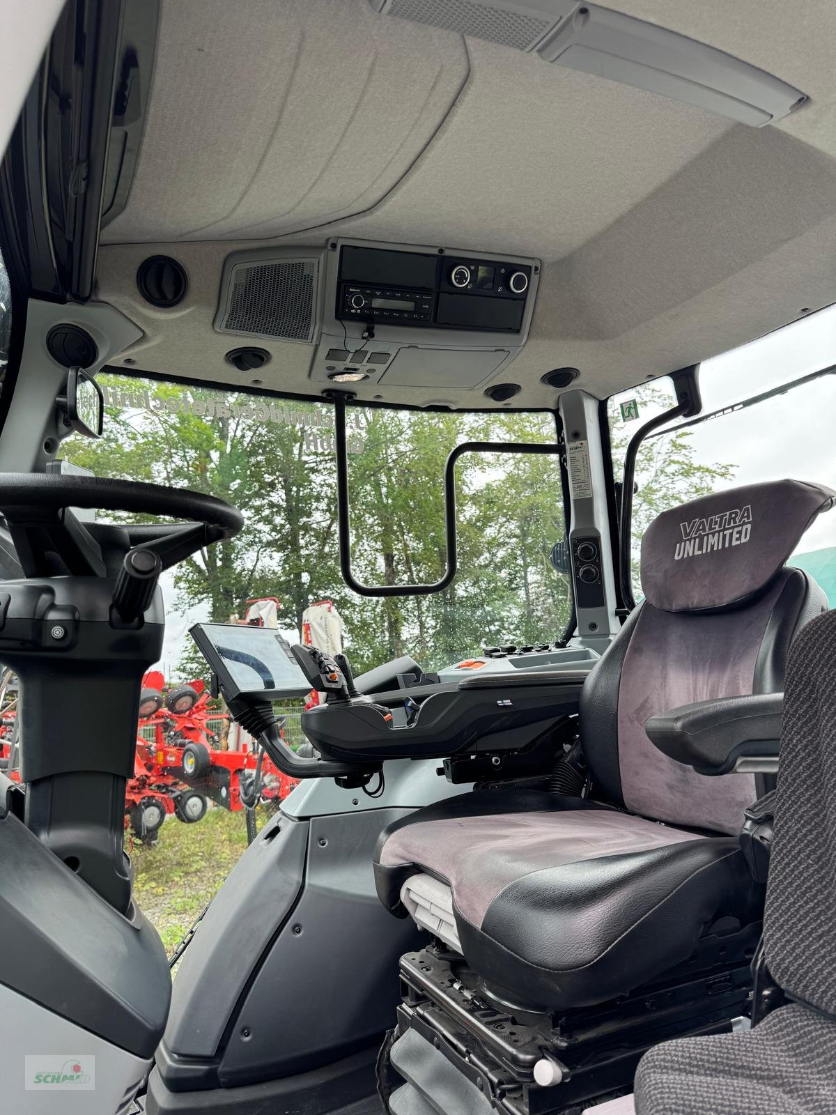 Traktor tipa Valtra T215 D, Gebrauchtmaschine u Marktoberdorf (Slika 7)