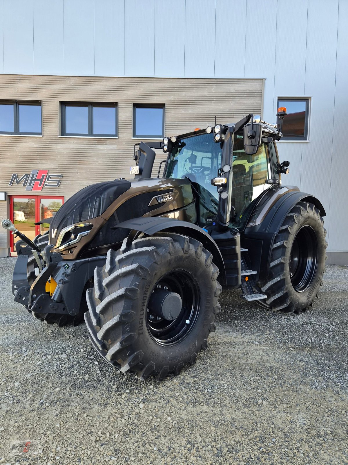Traktor tipa Valtra T215 D, Gebrauchtmaschine u Engen-Welschingen (Slika 1)