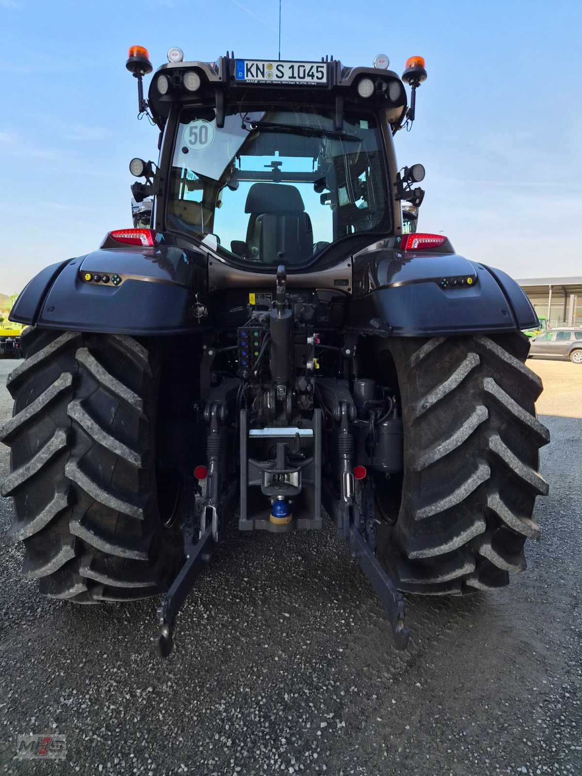 Traktor tipa Valtra T215 D, Gebrauchtmaschine u Engen-Welschingen (Slika 8)
