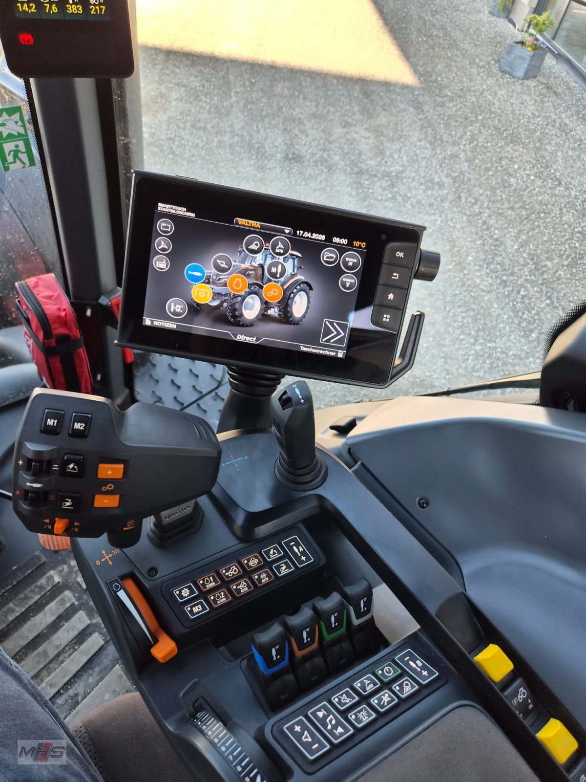 Traktor tipa Valtra T215 D, Gebrauchtmaschine u Engen-Welschingen (Slika 9)