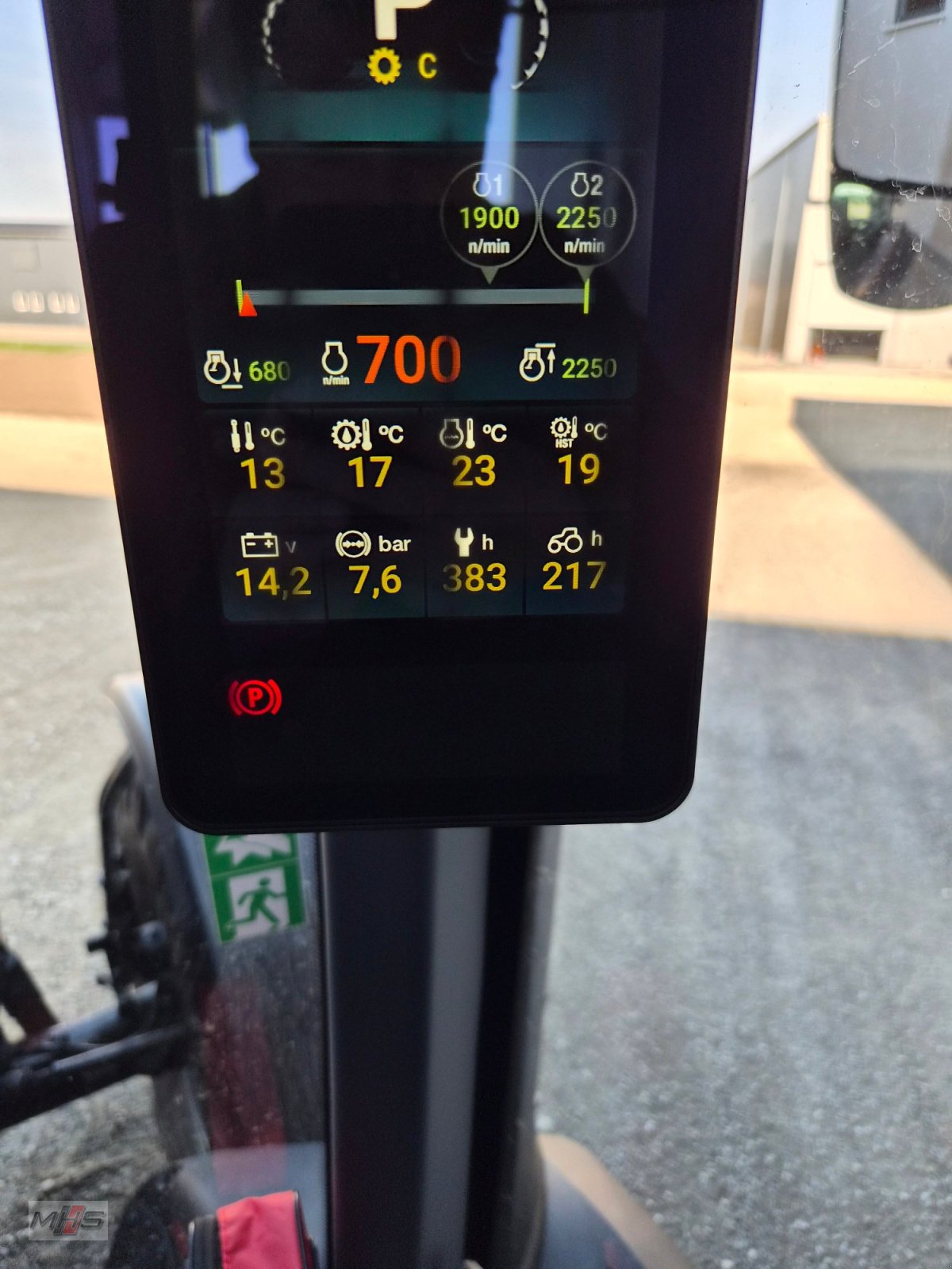 Traktor tipa Valtra T215 D, Gebrauchtmaschine u Engen-Welschingen (Slika 11)