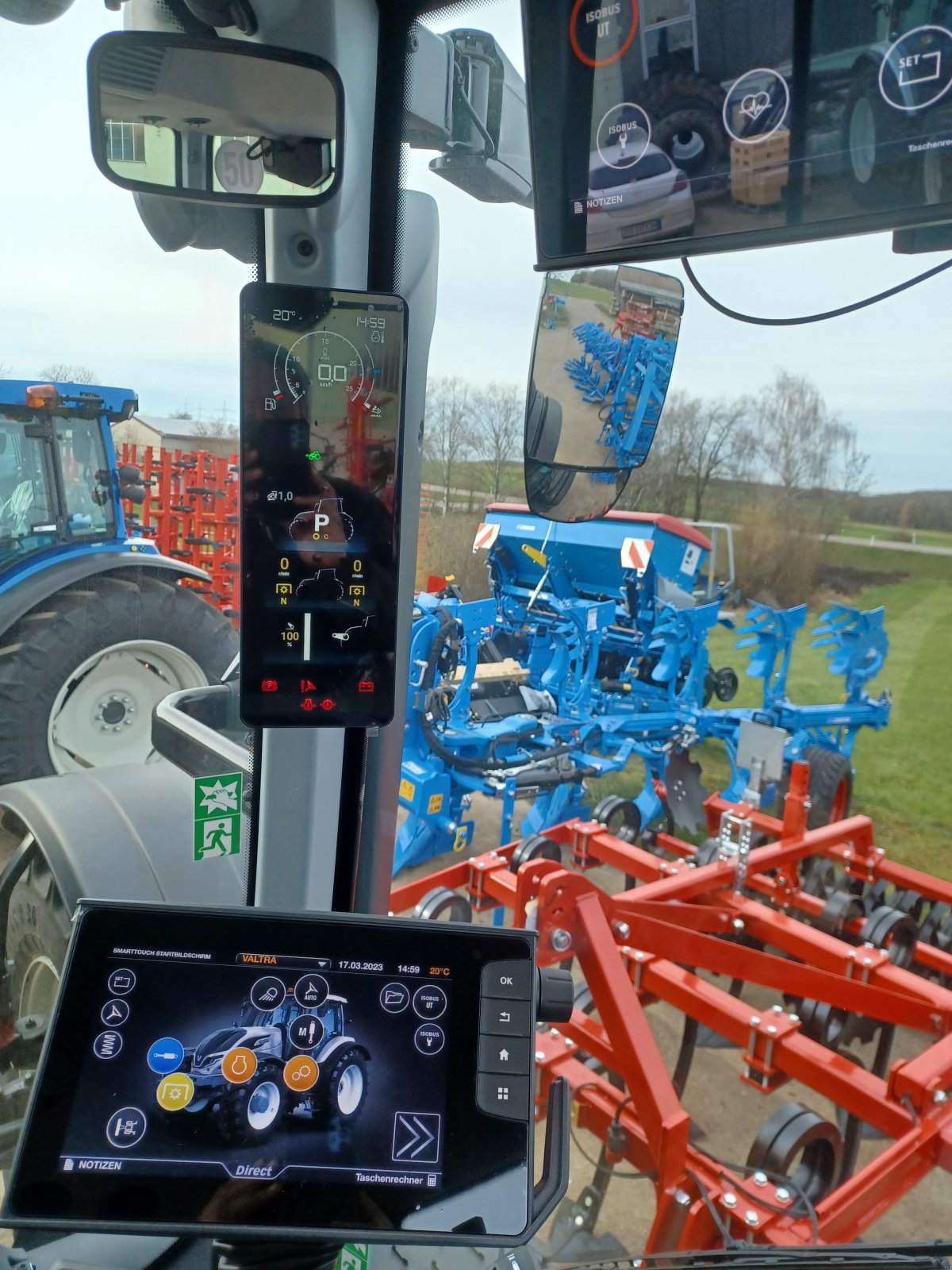 Traktor a típus Valtra T215 D, Gebrauchtmaschine ekkor: Uffenheim (Kép 5)