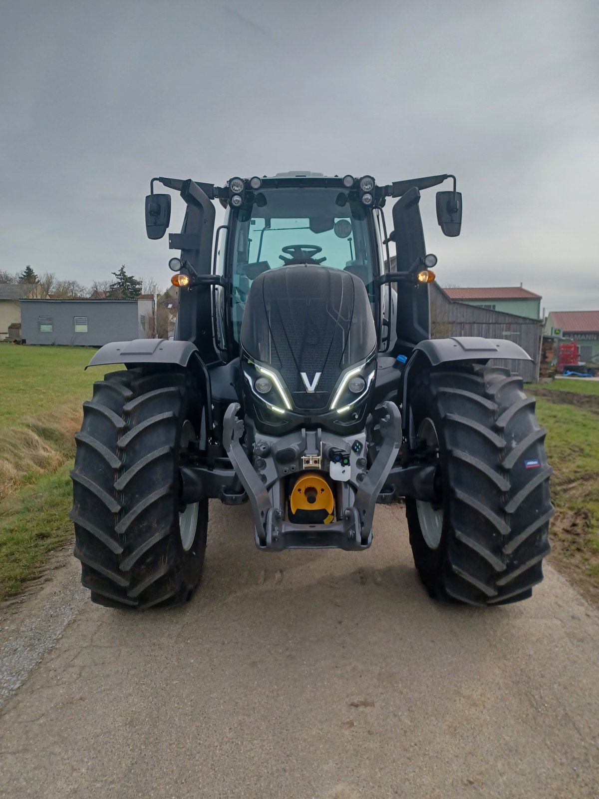 Traktor a típus Valtra T215 D, Gebrauchtmaschine ekkor: Uffenheim (Kép 7)