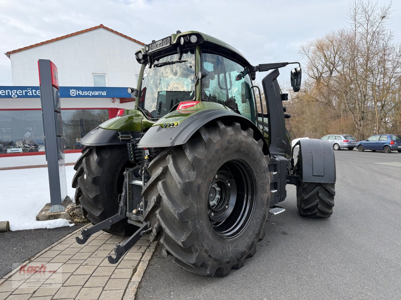 Traktor van het type Valtra T215 D, Neumaschine in Neumarkt / Pölling (Foto 3)