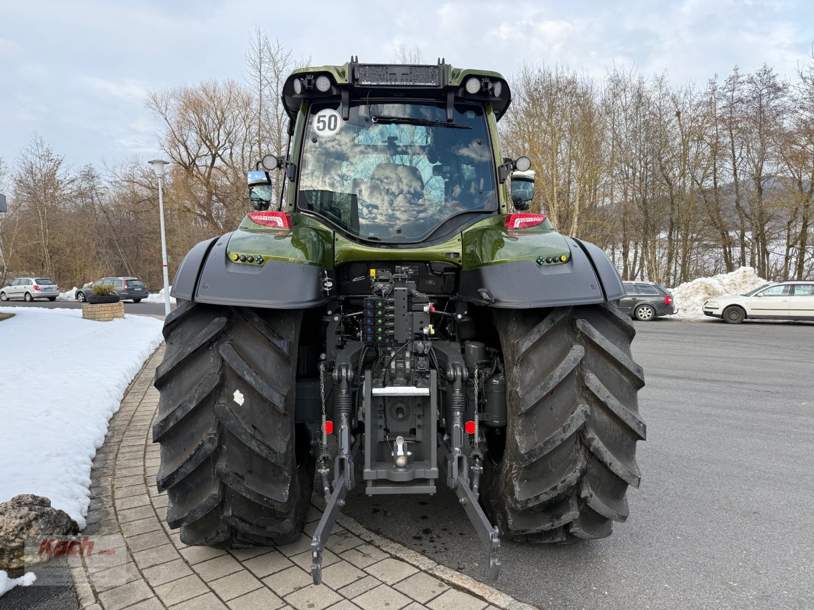 Traktor van het type Valtra T215 D, Neumaschine in Neumarkt / Pölling (Foto 4)