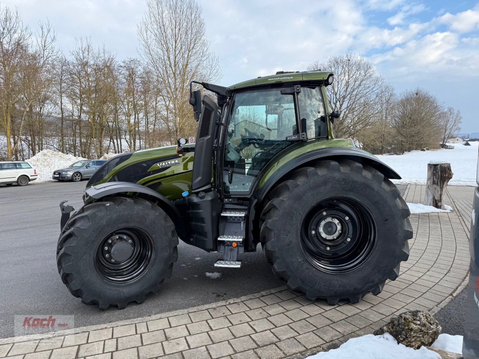 Traktor van het type Valtra T215 D, Neumaschine in Neumarkt / Pölling (Foto 6)