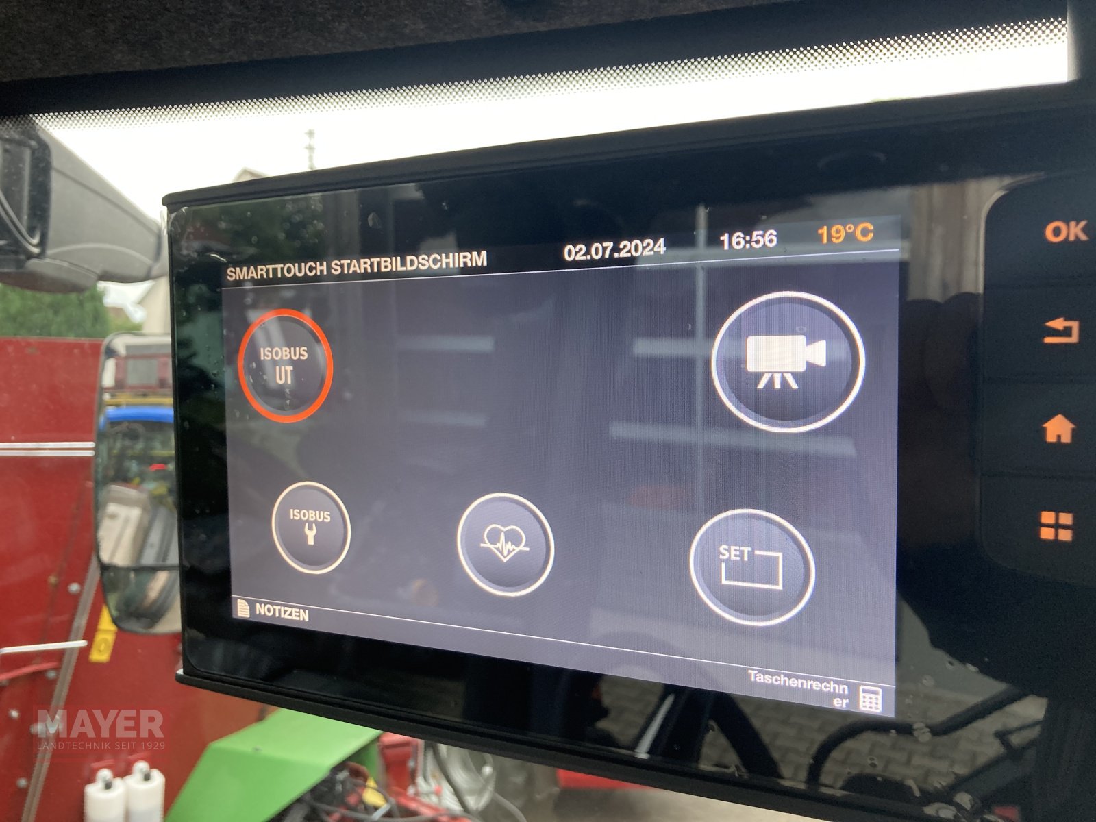 Traktor del tipo Valtra T215 D, Gebrauchtmaschine In Unterroth (Immagine 10)