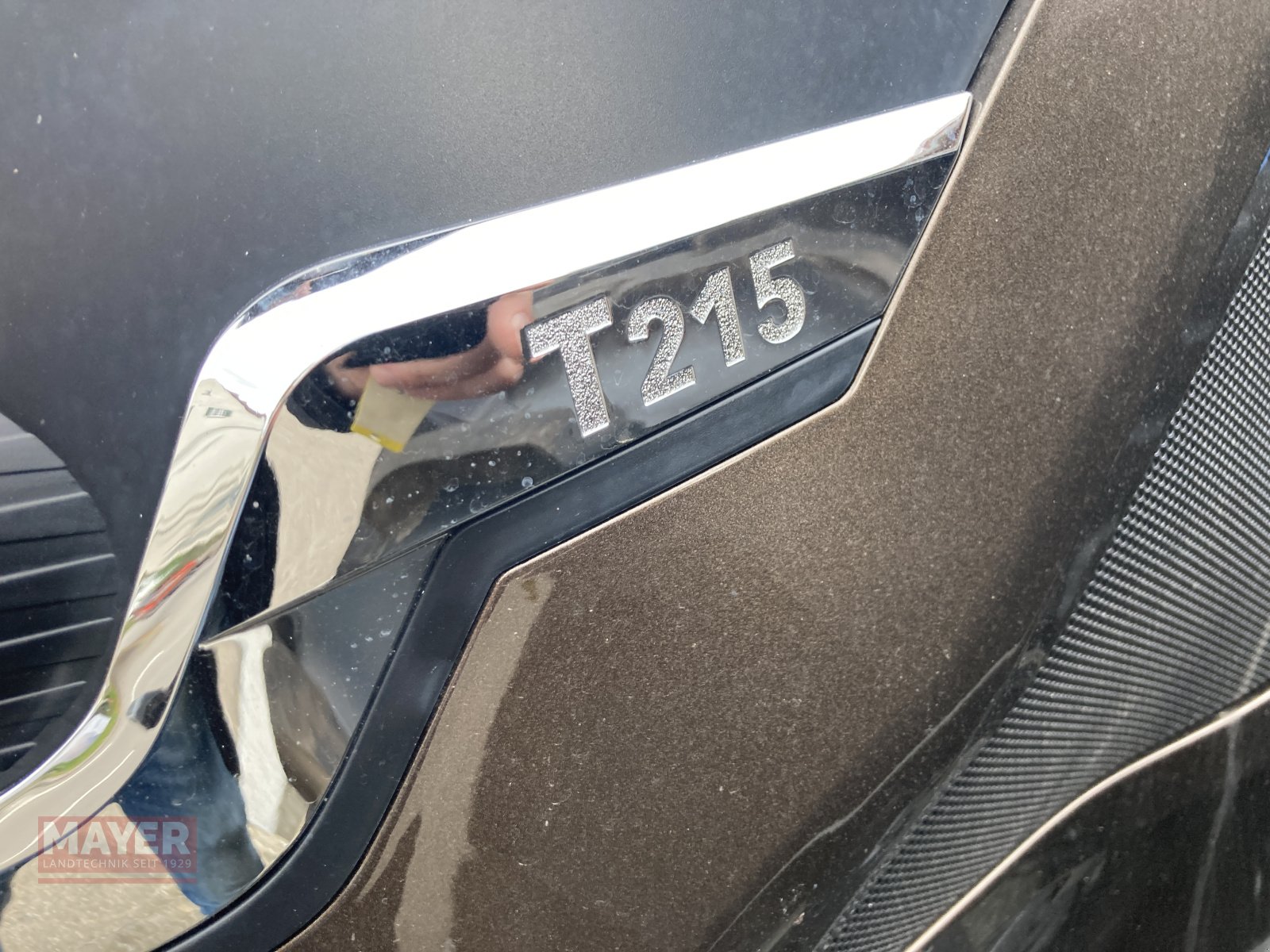 Traktor del tipo Valtra T215 D, Gebrauchtmaschine In Unterroth (Immagine 13)