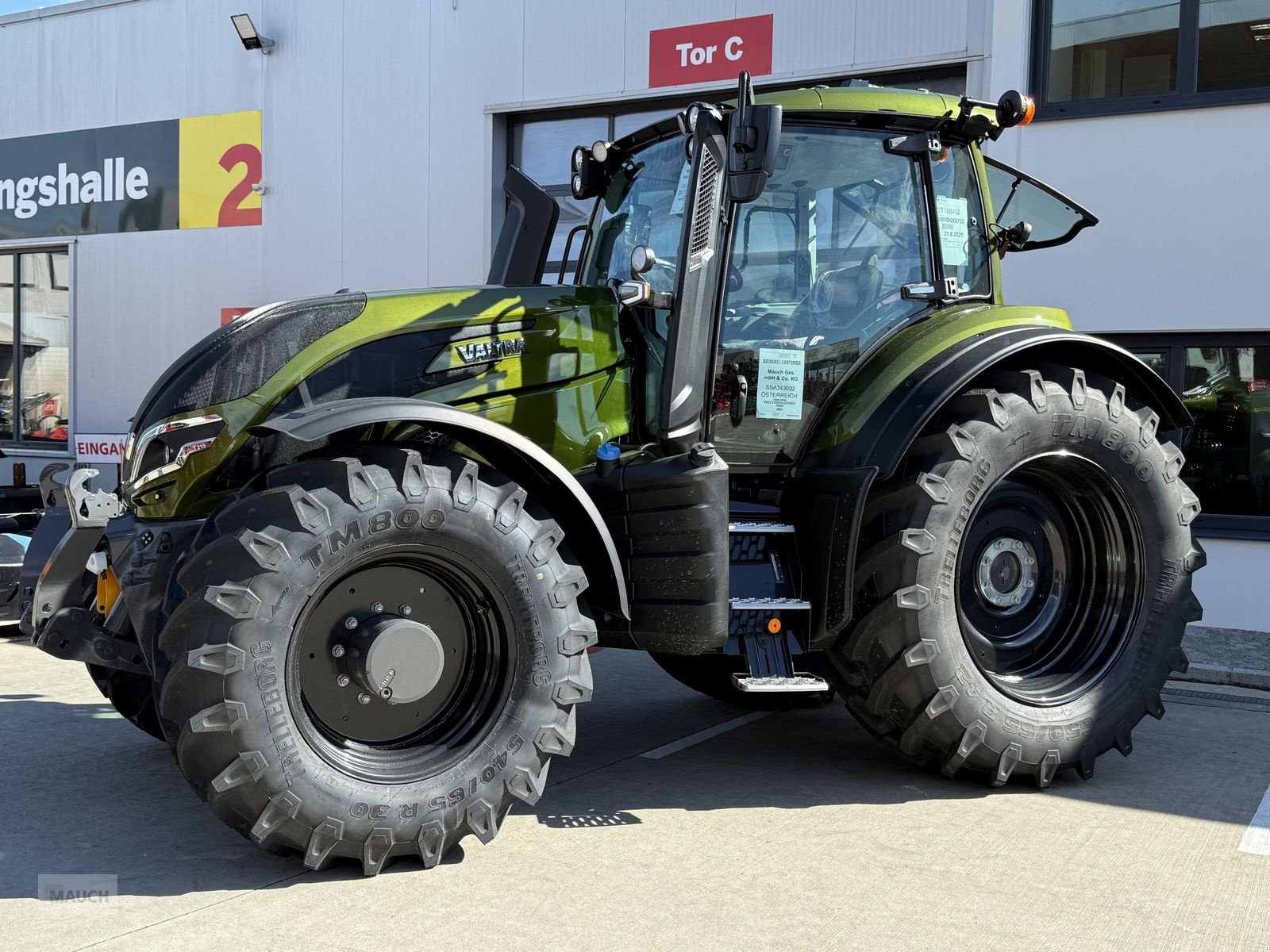 Traktor typu Valtra T215 Direct, Neumaschine v Burgkirchen (Obrázek 2)