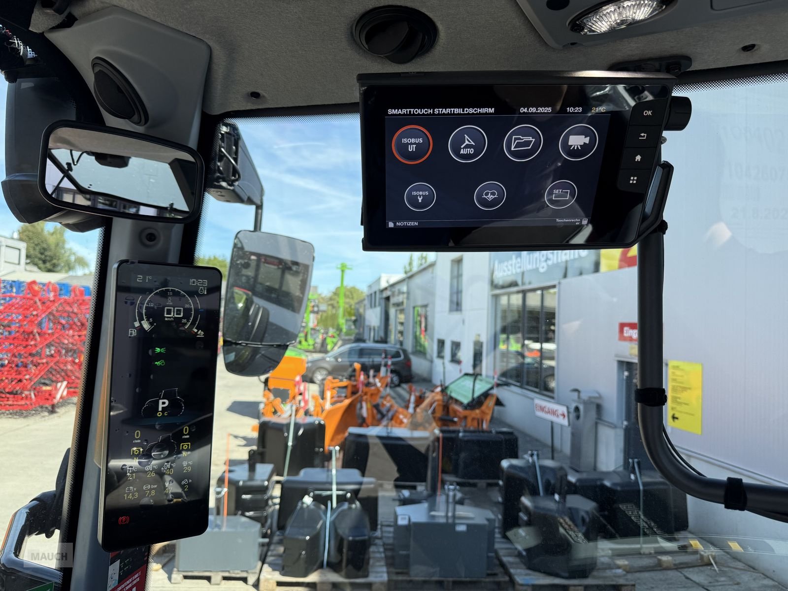 Traktor typu Valtra T215 Direct, Neumaschine v Burgkirchen (Obrázek 16)