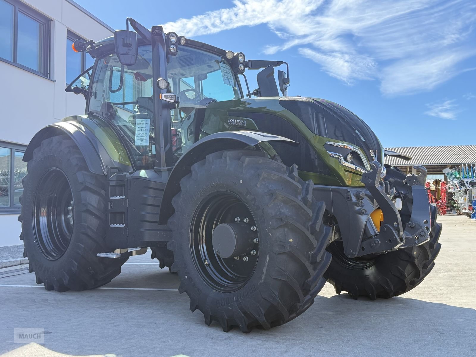 Traktor typu Valtra T215 Direct, Neumaschine v Burgkirchen (Obrázek 9)