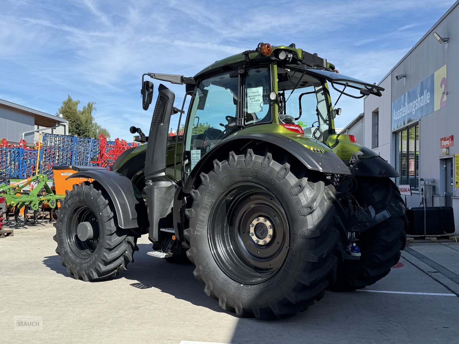 Traktor typu Valtra T215 Direct, Neumaschine v Burgkirchen (Obrázek 4)