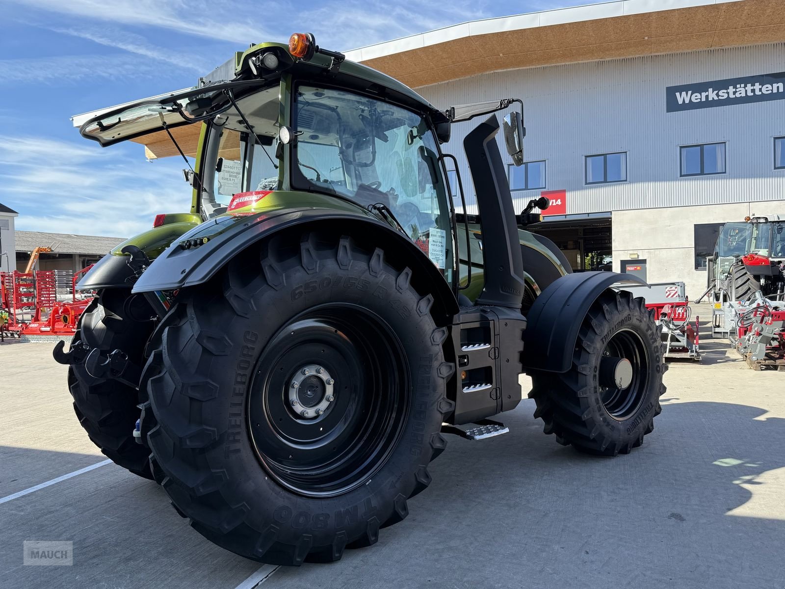 Traktor typu Valtra T215 Direct, Neumaschine v Burgkirchen (Obrázek 7)