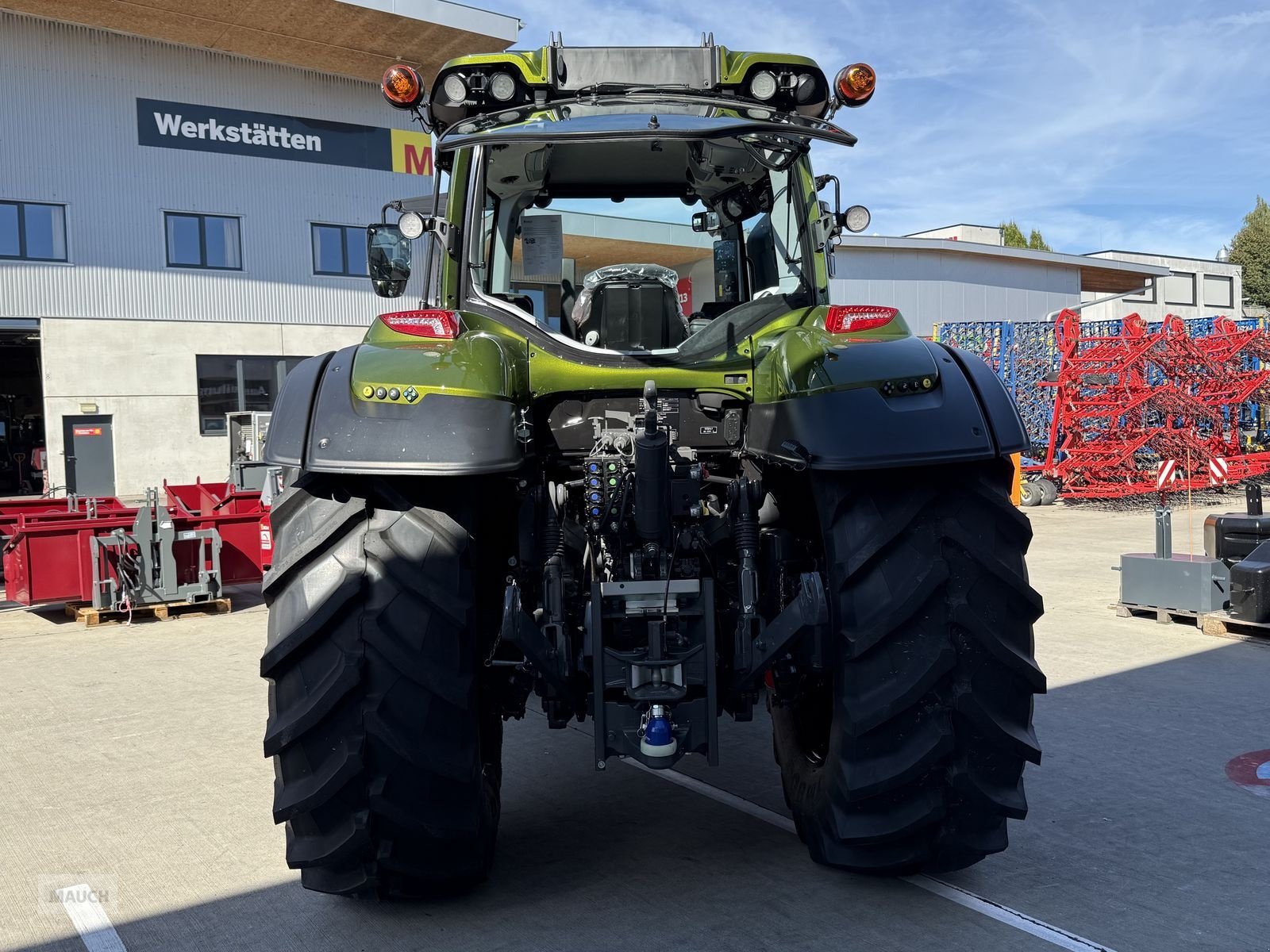 Traktor typu Valtra T215 Direct, Neumaschine v Burgkirchen (Obrázek 5)