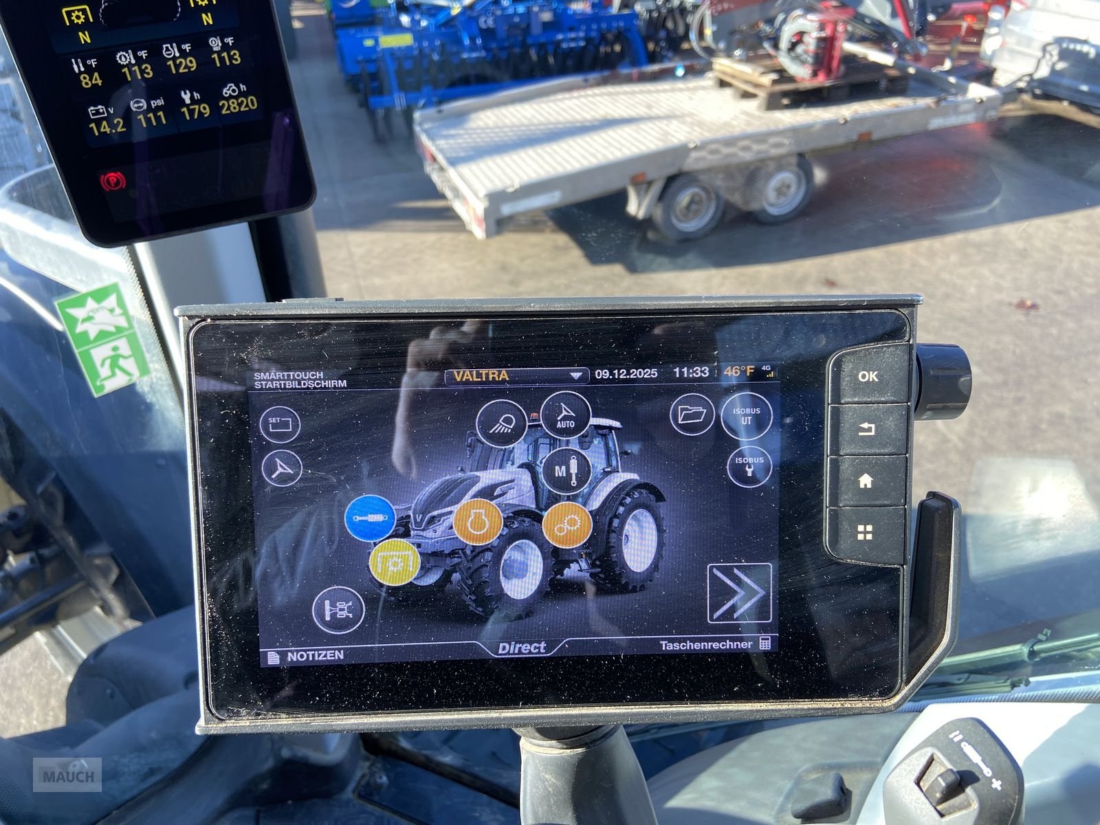 Traktor типа Valtra T215 Direct, Gebrauchtmaschine в Burgkirchen (Фотография 13)