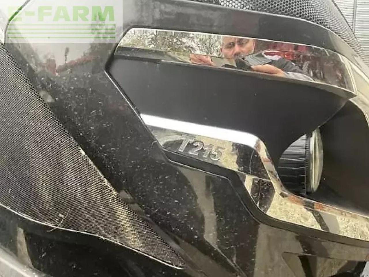 Traktor του τύπου Valtra t215d, Gebrauchtmaschine σε MONFERRAN (Φωτογραφία 3)