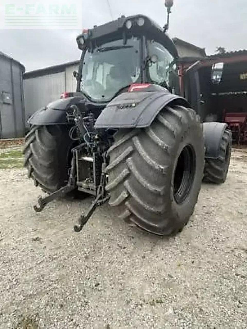 Traktor του τύπου Valtra t215d, Gebrauchtmaschine σε MONFERRAN (Φωτογραφία 4)