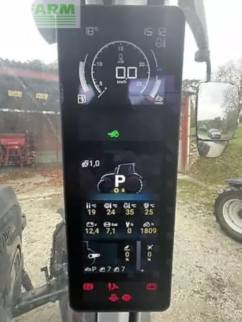 Traktor του τύπου Valtra t215d, Gebrauchtmaschine σε MONFERRAN (Φωτογραφία 10)