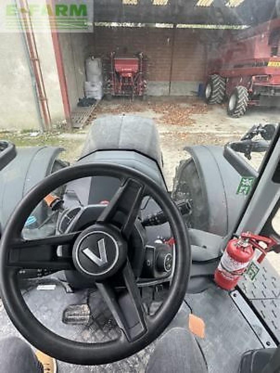 Traktor tip Valtra t215d, Gebrauchtmaschine in MONFERRAN (Poză 9)