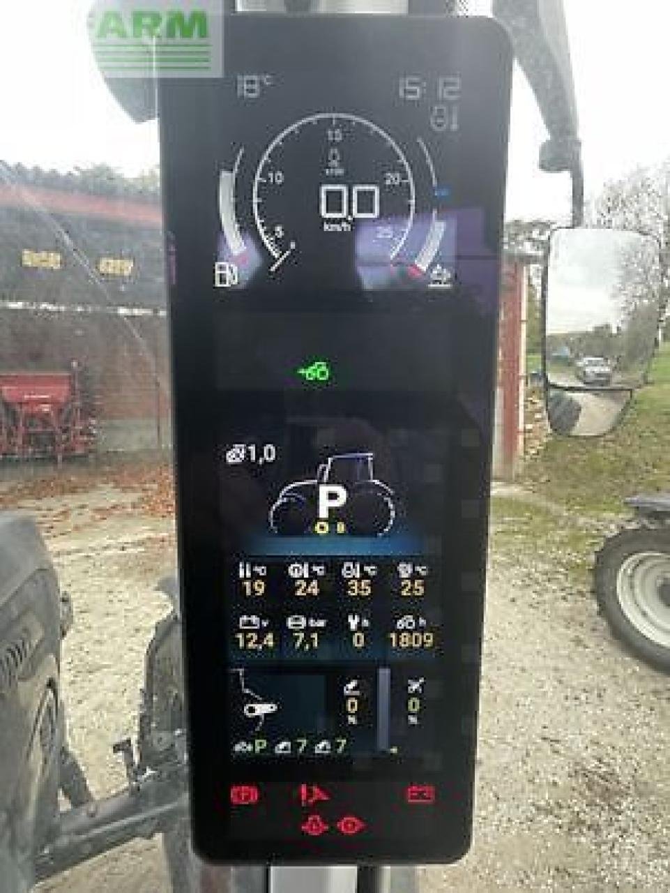 Traktor tip Valtra t215d, Gebrauchtmaschine in MONFERRAN (Poză 10)