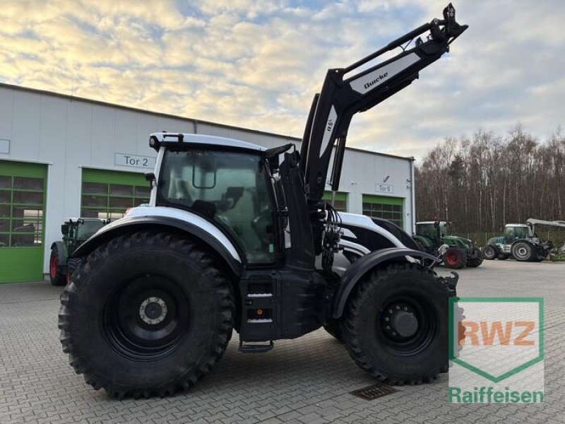 Traktor del tipo Valtra T215D, Gebrauchtmaschine en Flammersfeld (Imagen 8)