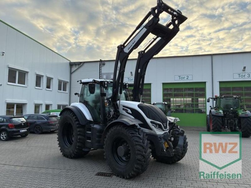 Traktor del tipo Valtra T215D, Gebrauchtmaschine en Flammersfeld (Imagen 9)