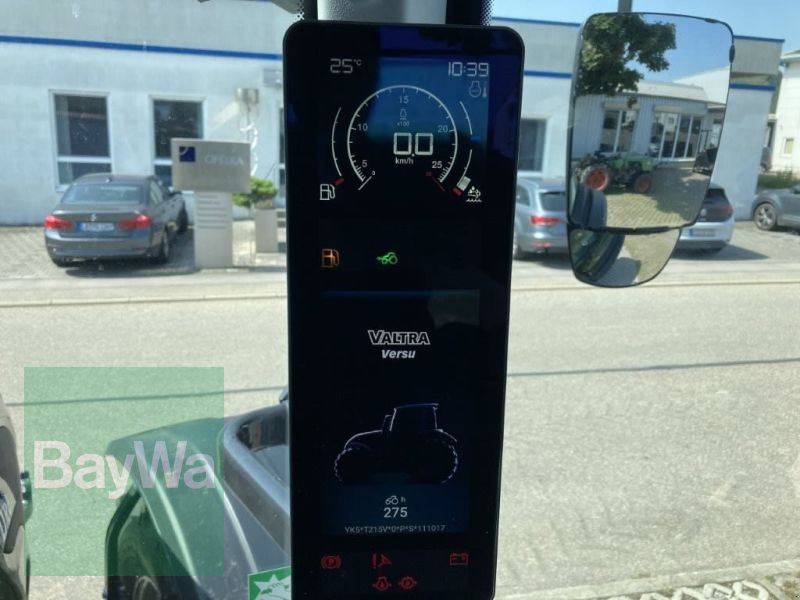 Traktor типа Valtra T215V, Gebrauchtmaschine в Manching (Фотография 11)