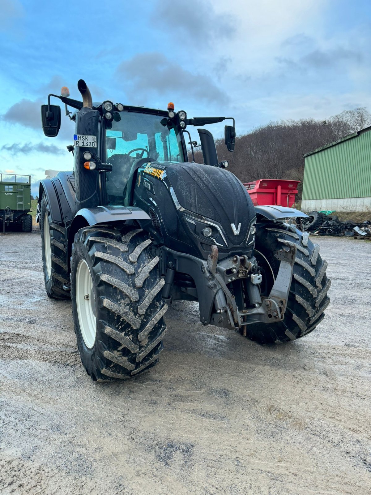 Traktor typu Valtra T234 Direct mit Radgewichten, Gebrauchtmaschine v Brilon (Obrázek 2)