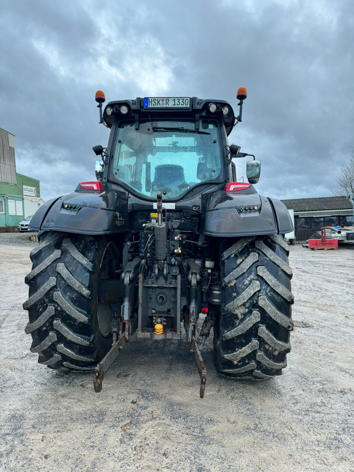 Traktor typu Valtra T234 Direct mit Radgewichten, Gebrauchtmaschine v Brilon (Obrázek 5)