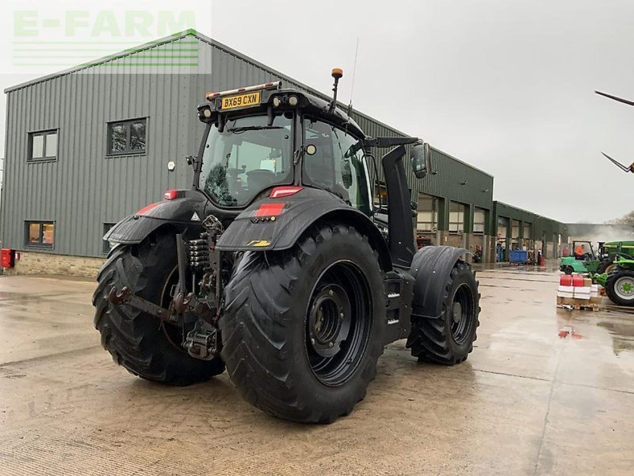 Traktor типа Valtra t234 unlimited twin track revers drive tractor (st25407), Gebrauchtmaschine в SHAFTESBURY (Фотография 9)