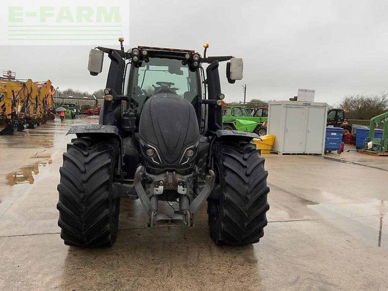 Traktor типа Valtra t234 unlimited twin track revers drive tractor (st25407), Gebrauchtmaschine в SHAFTESBURY (Фотография 3)