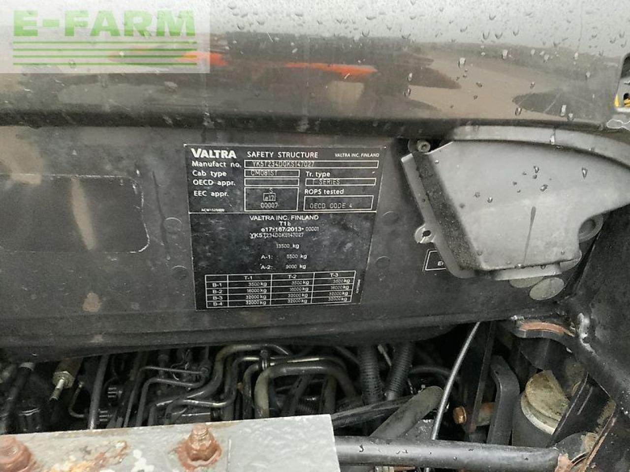 Traktor типа Valtra t234 unlimited twin track revers drive tractor (st25407), Gebrauchtmaschine в SHAFTESBURY (Фотография 18)