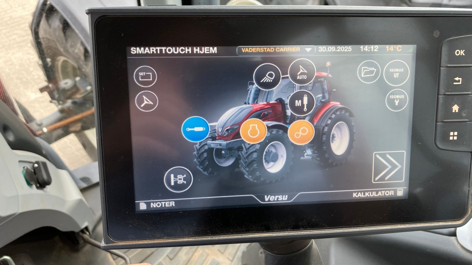 Traktor typu Valtra T234 V ----  SOM NY  ---, Gebrauchtmaschine v Høng (Obrázek 6)